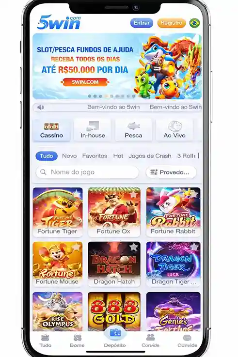 Banner Oficial App 5win