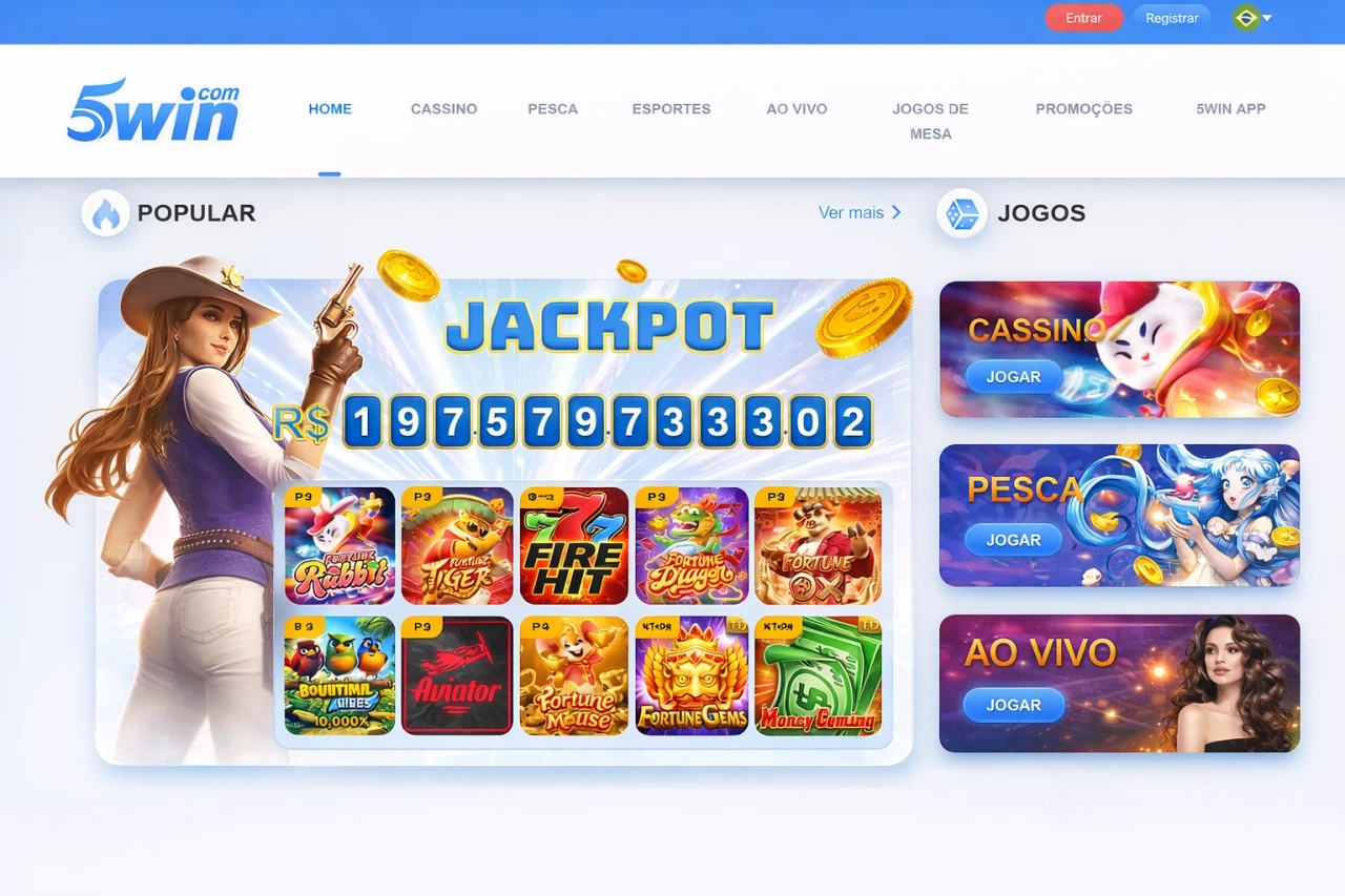 Cassino ao Vivo 5win